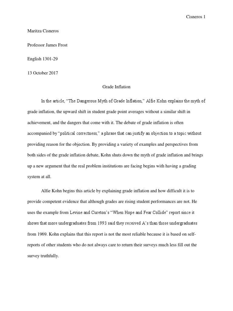 Inflation essay in english picture