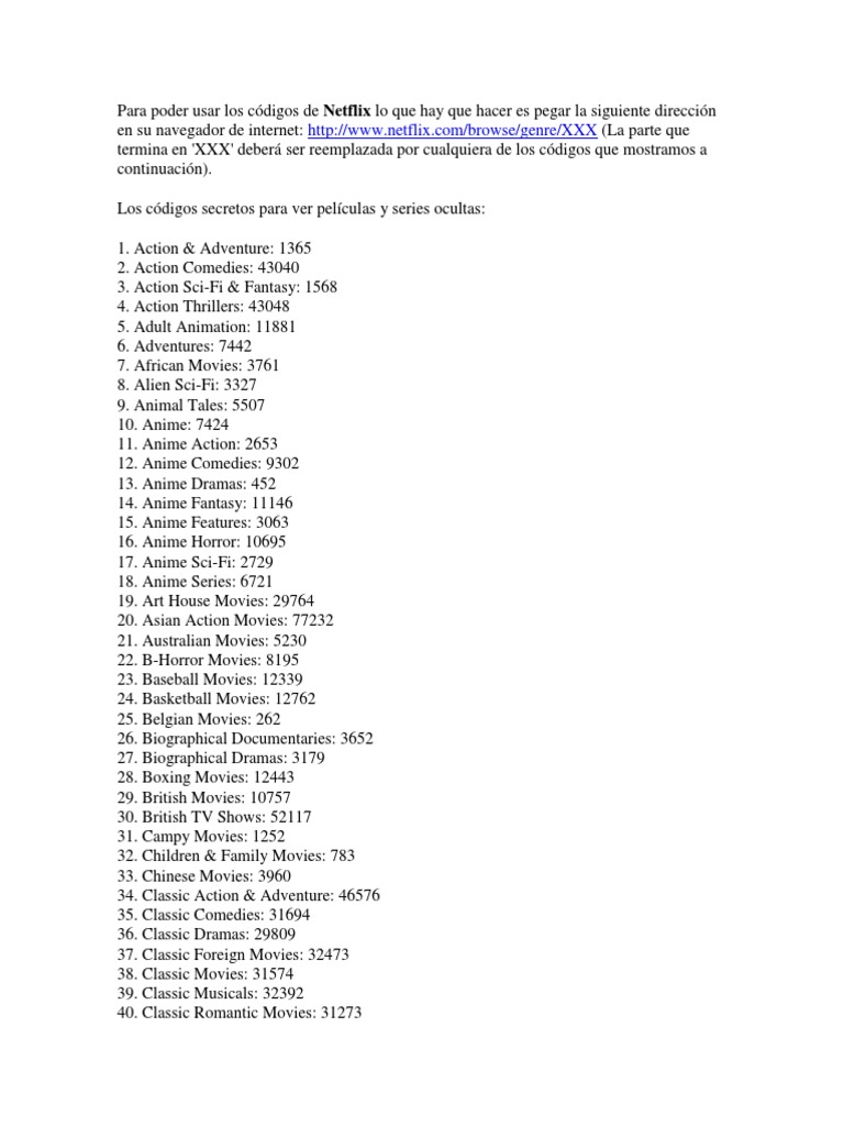 Claves Netflix PDF