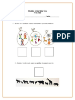 Prueba de Matemáticas 2018