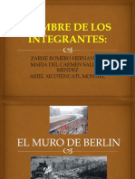 El Muro de Berlín