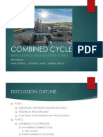 Combined Cycles: Energy Sources and Conversion Systems