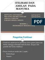 Fertilisasi Dan Kehamilan