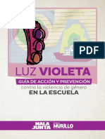 Protocolo Luz Violeta PDF