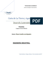 Carta de La Tierra y Agenda 21