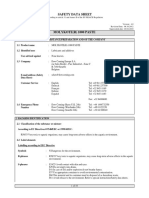 Msds Molykote 1000 Paste Eng