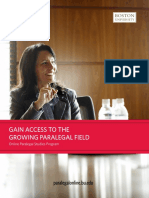 Gain Access To The Growing Paralegal Field: Paralegalonline - Bu.edu