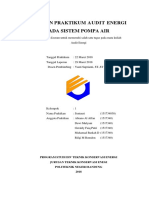 Audit Pompa Senta