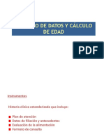 Registro de Datos