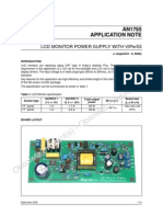 LCD Monitor Power Supply 9940