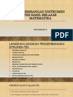 6_Pengembangan Insrtumen tes hasil belajar Matematika-1.pptx