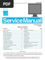 Lenovo L172 Service Manual