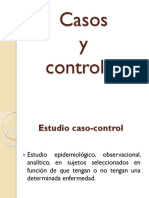 Casos y Controles. - K