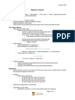 Module 3 Interest