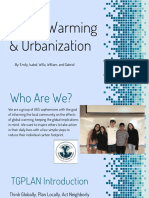 global warming   urbanization