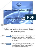 5041 5to Clase 1 Fuentes de Agua Dulce de Chile