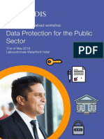 Data Protection for the Public Sector Workshop