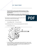 Regulación de Válvulas, PDF, Pistón