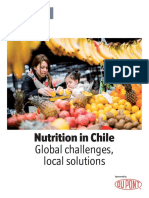 EIU - GFSI 2013 - Nutrition in Chile Report