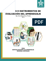 LIBRO Tecnicas e Instrumentos de Evaluación