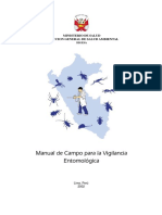 Manual de Vigilancia Entomologica PDF