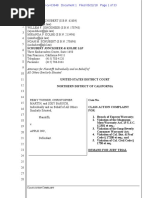 Second MacBook Keyboard Class Action Complaint