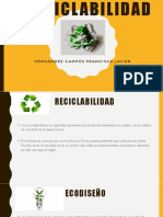 reciclabilidad