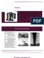 Origen Del Petroleo