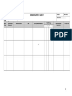 2.4. Risk Record Form