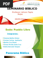 SEMINARIO BÍBLICO [Correjido]