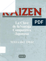 Kaizen La Clave de La Ventaja Competitiva Japonesa Masaaki Imaipdf PDF