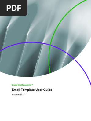 Email Template Guide