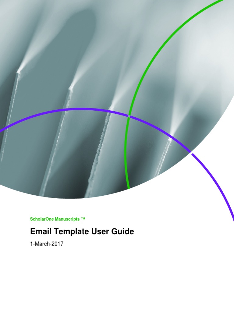 Email Template Guide PDF Tag (Metadata) Portable Document Format