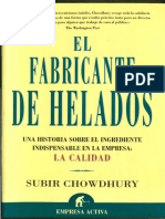 El Fabricante de Helados PDF