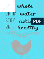 Eat & Save Water
