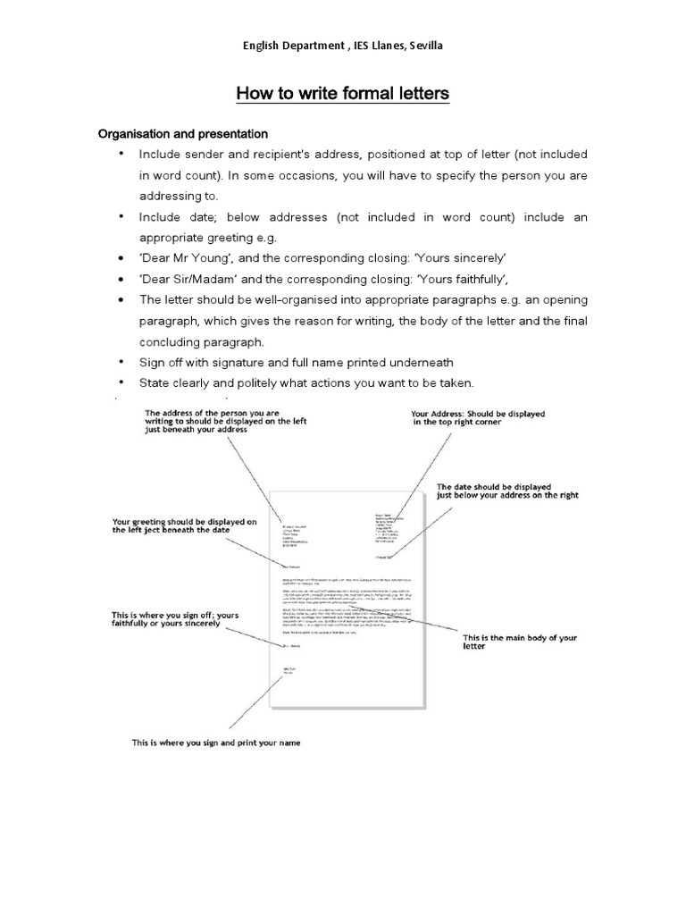 Formal Letter Sign-Off Guidelines | PDF | Reproductive Health | Hiv/Aids