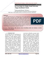 Cost Optimization Case Study For Online Social Networks Ongeo-Istributed Clouds