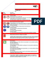 Instructiuni de Exploatare Conform Fisei Cu Date de Securitate