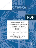 (Palgrave Macmillan Studies in Banking and Financial Institutions) Paola Leone,Pasqualina Porretta,Mario Vellella (Eds.)- Measuring and Managing Operational Risk_ an Integrated Approach-Palgrave Macmi