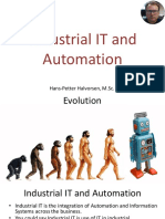 Industrial IT and Automation Overview