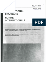 IEC 61467 - Pwer Arc Test 2 Pages Ed. 2008