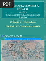 Geo_Homem _Espaço _6ano_cap 13_Oceanos e Mares