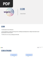 Understanding COB in Core Banking | PDF | Banks | Computer File