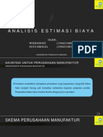 Analisis Estimasi Biaya Presentasi