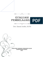 Evaluasi Pembelajaran (Dirjen Pendis Kemenag)