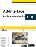 AS-Interface streamlines automation in diverse applications