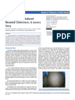 CMV induced neonatal cholestasis a success story.pdf