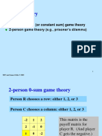 9 Game Theory