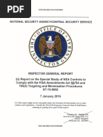 NSA IG Report January 7 - 2016
