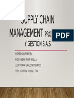 Supply Chain Management Produccion y Gestión S