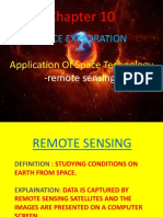 Space Exploration: Application of Space Technology